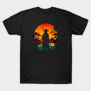 Sunset Samurai #4 T-Shirt